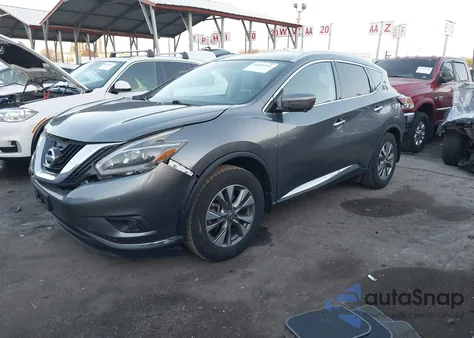 2018 Nissan Murano Platinum/S/Sl/Sv from USA, damaged, VIN 5N1AZ2MH6JN167405